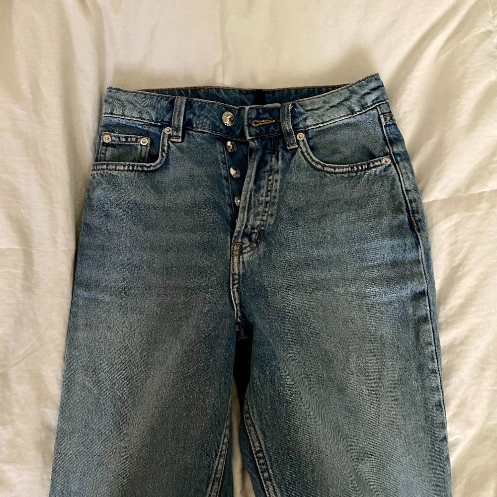 H&M High Rise Skinny Jeans